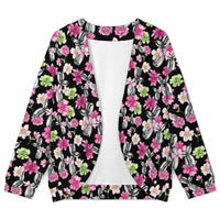Petal Pop Women's Drop Shoulder Cardigan