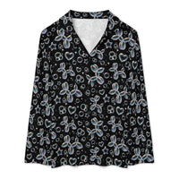 Bubble Balloon Dogs Women's Long Sleeve Pajama Set