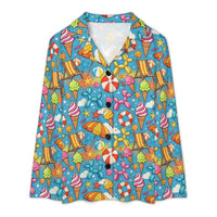 Summer Lovin' Women's Long Sleeve Pajama Set