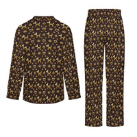 Decadent Dogs Women's Long Sleeve Pajama Set