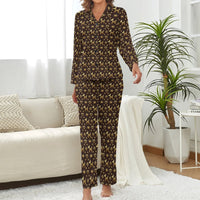 Decadent Dogs Women's Long Sleeve Pajama Set