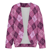 Argyle Afterparty Women's Drop Shoulder Cardigan