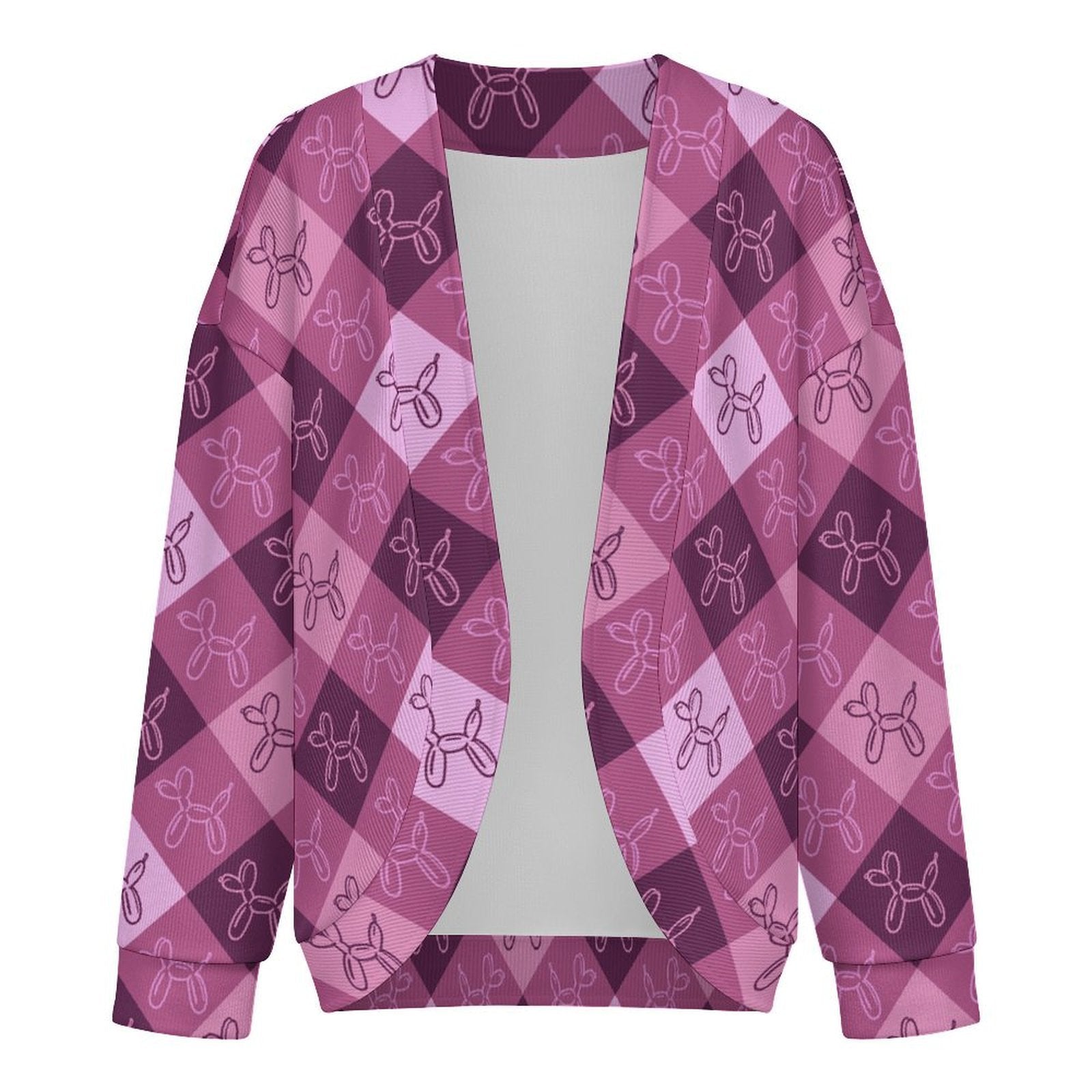 Argyle Afterparty Women's Drop Shoulder Cardigan