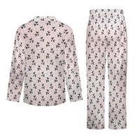 Bow Wow Women's Long Sleeve Pajama Set