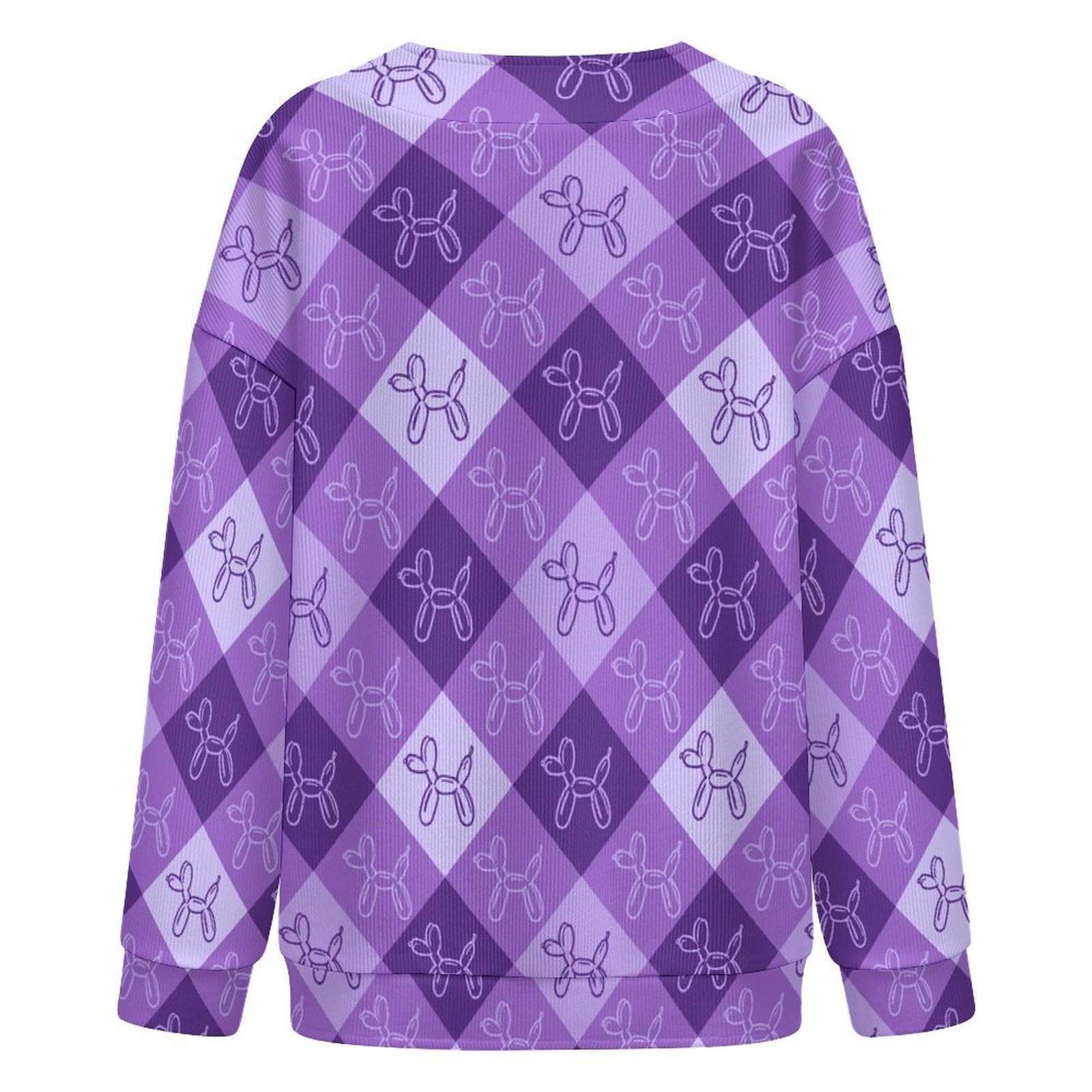 Argyle Afterparty Women's Drop Shoulder Cardigan