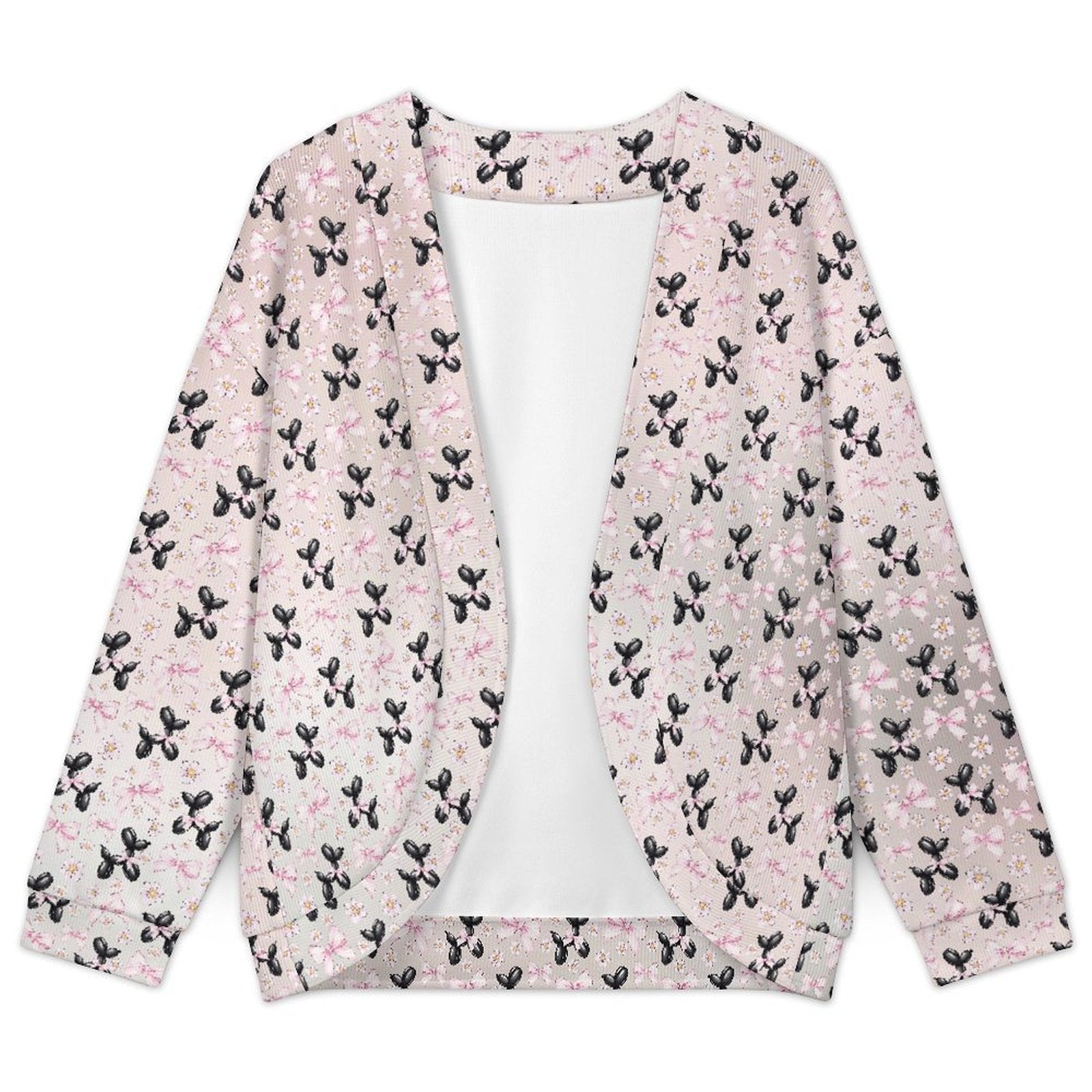Bow Wow Women's Drop Shoulder Cardigan