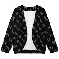 Classy Balloon Dogs Women's Drop Shoulder Cardigan