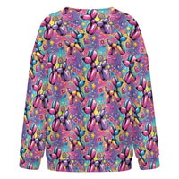 Sweet Dreams Dogs Women's Drop Shoulder Cardigan