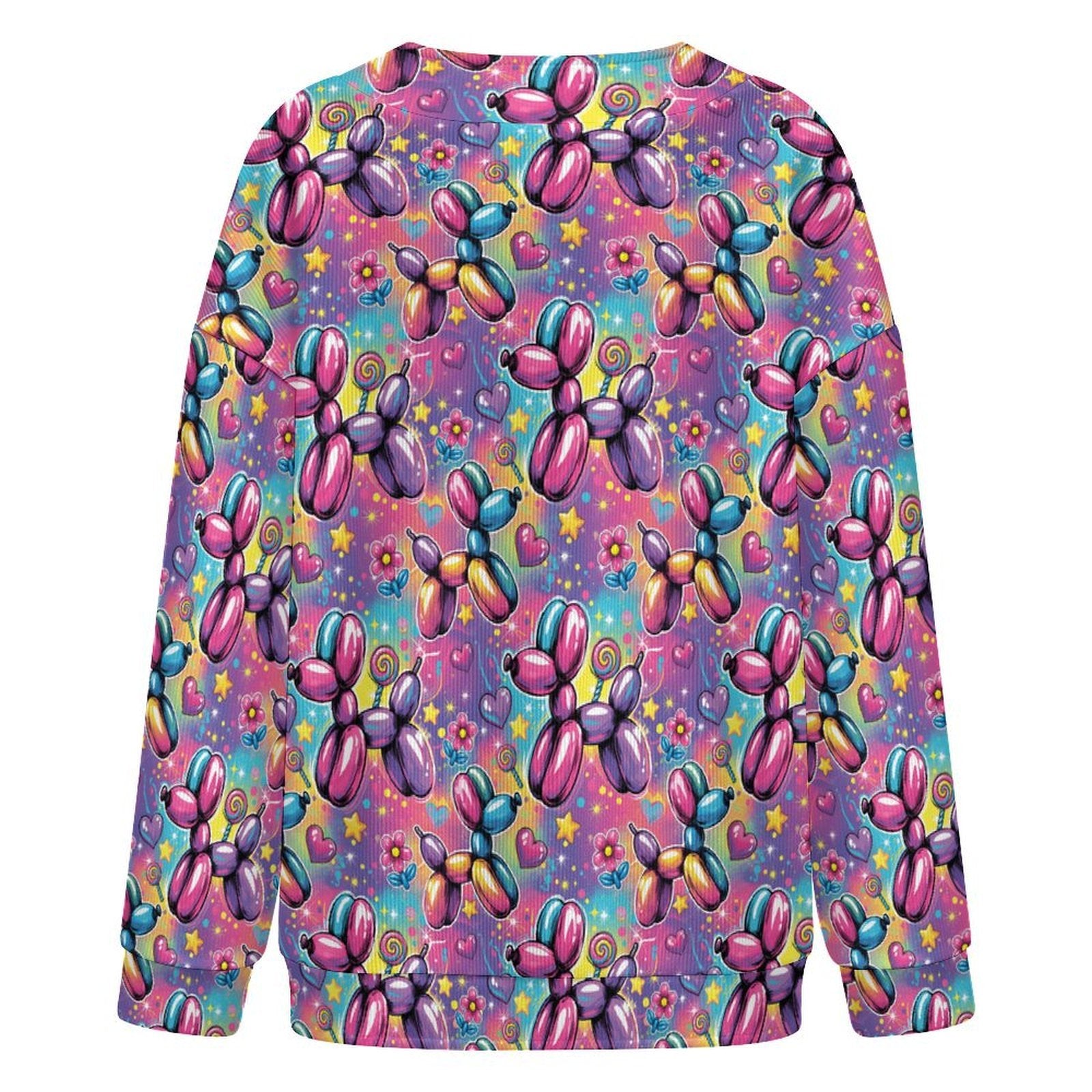 Sweet Dreams Dogs Women's Drop Shoulder Cardigan