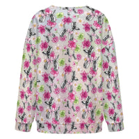 Petal Pop Women's Drop Shoulder Cardigan