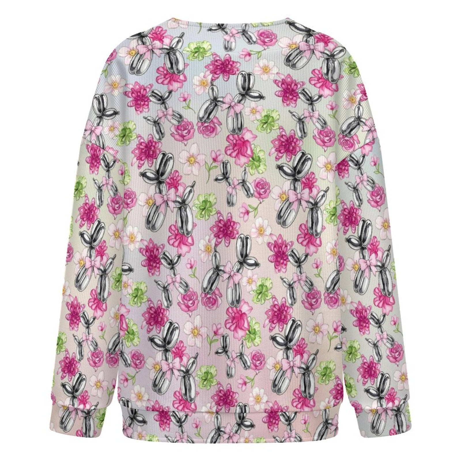 Petal Pop Women's Drop Shoulder Cardigan