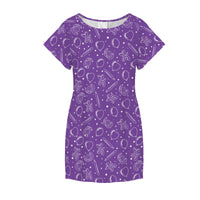 Twisterhood Women's Shirt Dress with Pockets