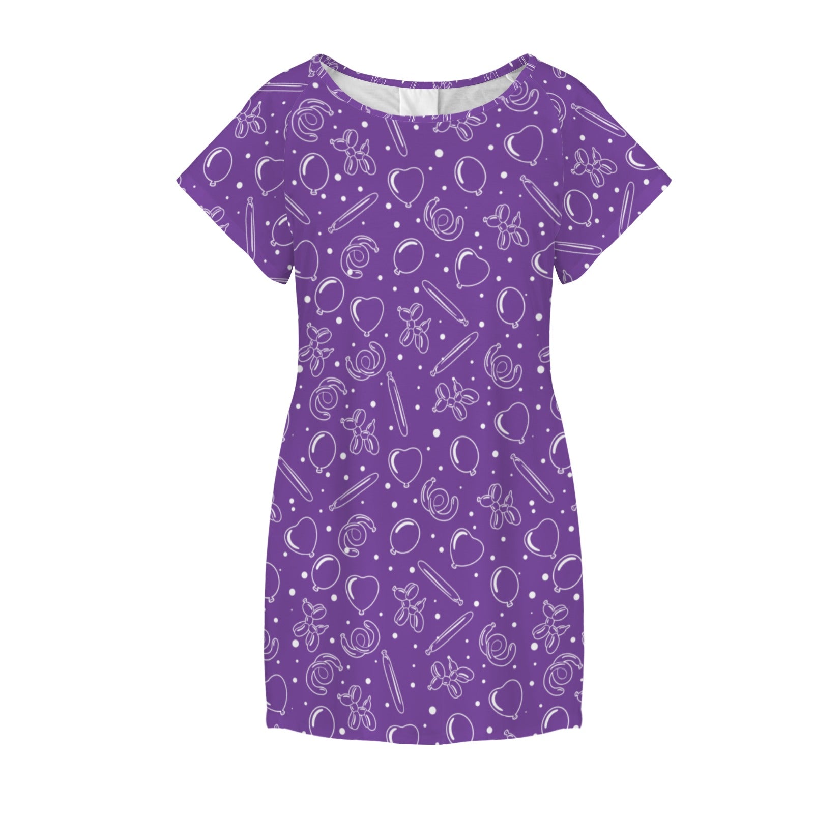 Twisterhood Women's Shirt Dress with Pockets