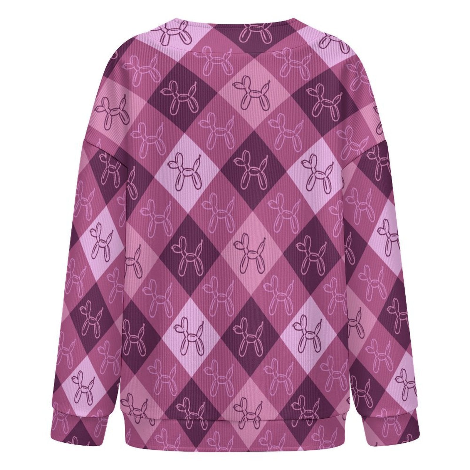 Argyle Afterparty Women's Drop Shoulder Cardigan