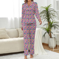 Aurora Pop Women's Long Sleeve Pajama Set