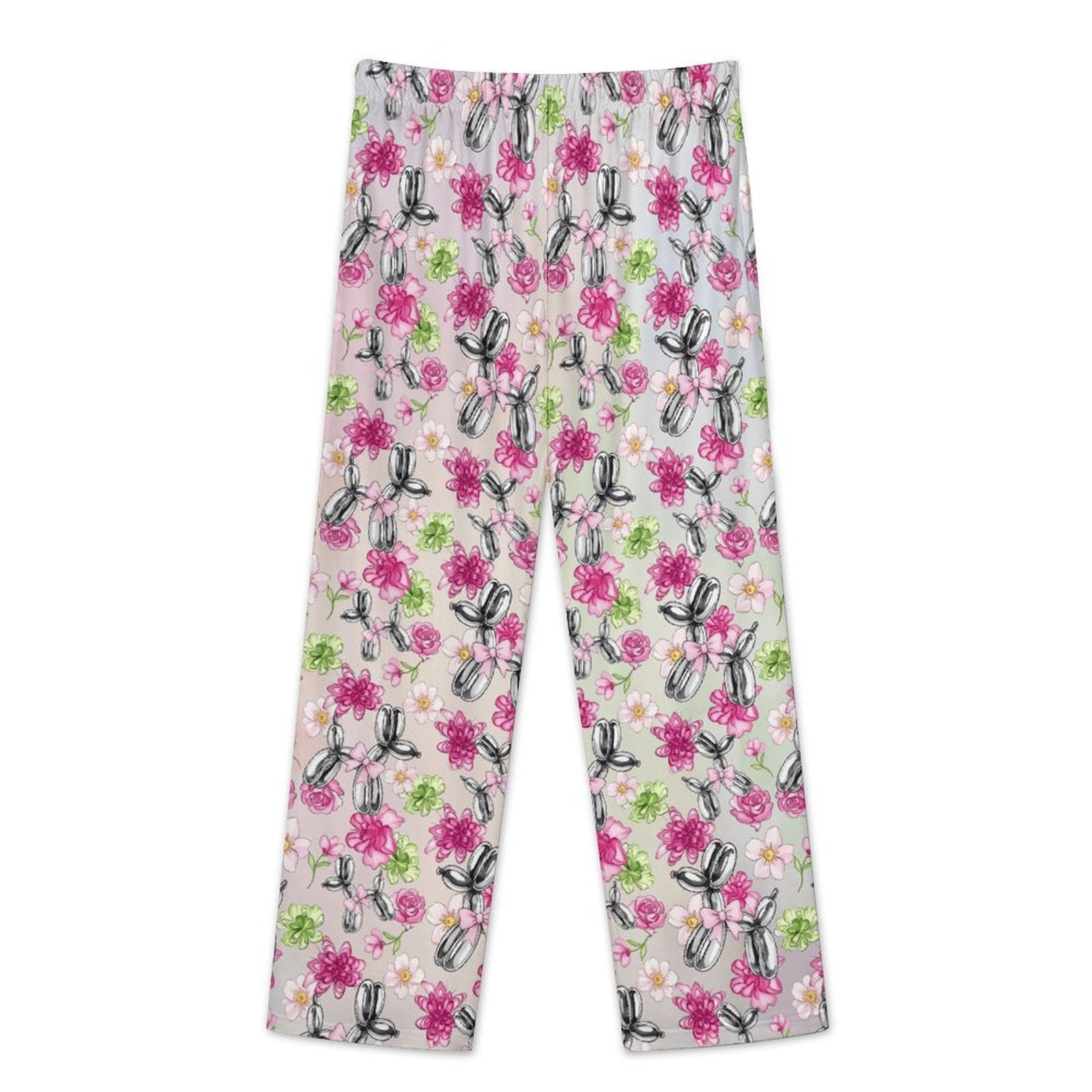 Petal Pop Women's Long Sleeve Pajama Set