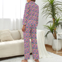 Aurora Pop Women's Long Sleeve Pajama Set