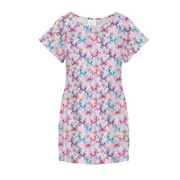 Perfectly Princess Women's Shirt Dress with Pockets