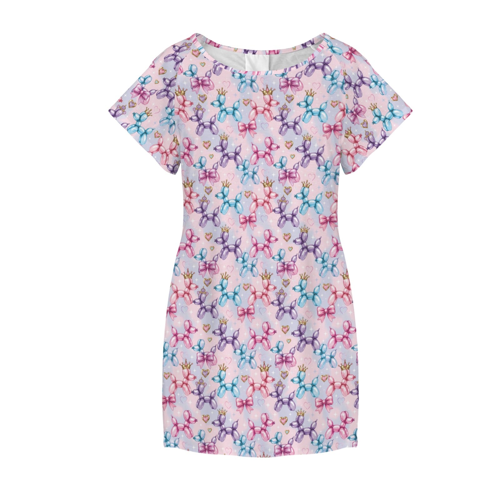 Perfectly Princess Women's Shirt Dress with Pockets