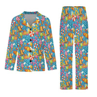 Summer Lovin' Women's Long Sleeve Pajama Set