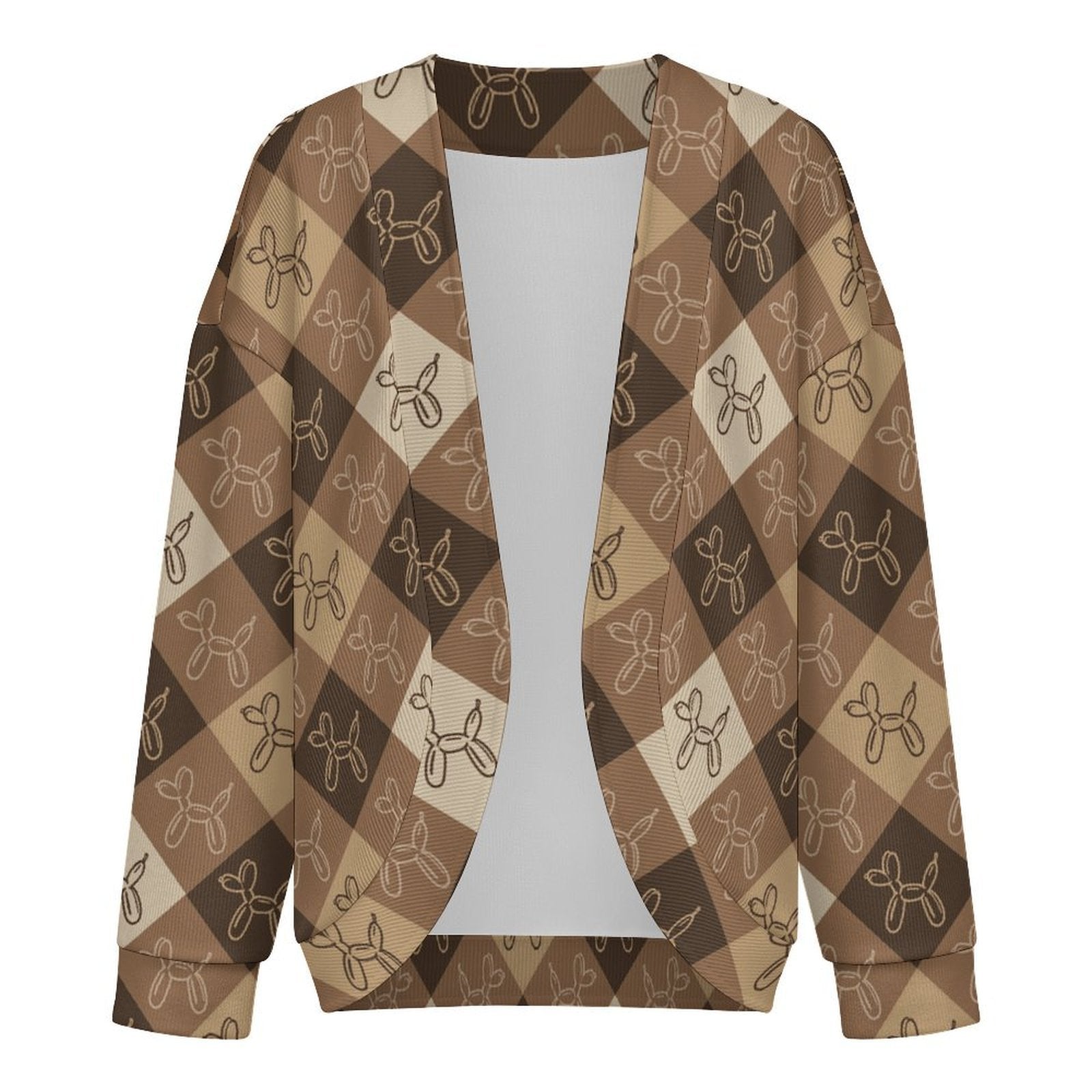 Argyle Afterparty Women's Drop Shoulder Cardigan