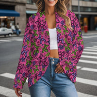 Pop Couture Women's Drop Shoulder Cardigan