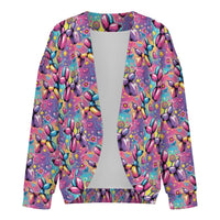Sweet Dreams Dogs Women's Drop Shoulder Cardigan