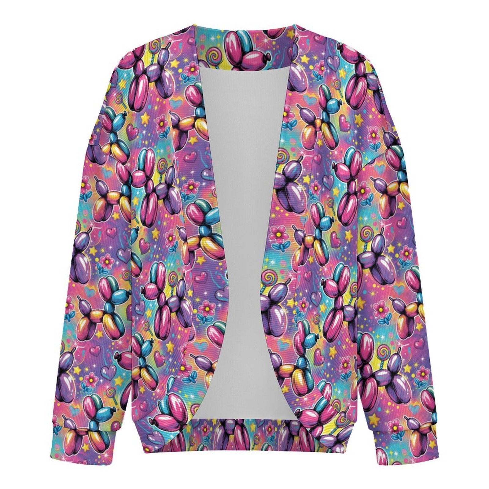 Sweet Dreams Dogs Women's Drop Shoulder Cardigan