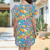 Summer Lovin' Women's Shirt Dress with Pockets