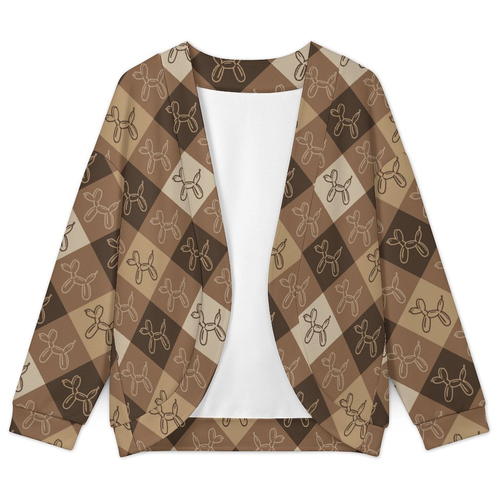 Argyle Afterparty Women's Drop Shoulder Cardigan