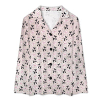 Bow Wow Women's Long Sleeve Pajama Set