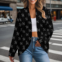 Classy Balloon Dogs Women's Drop Shoulder Cardigan