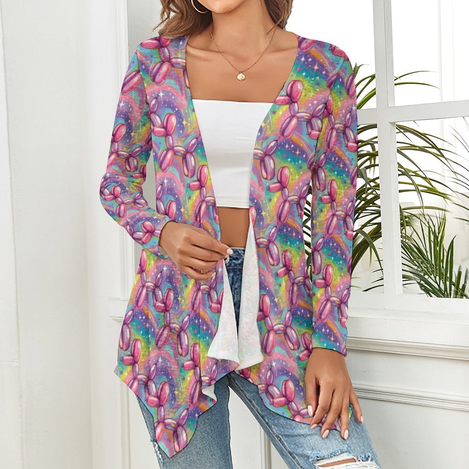 Aurora Pop Women's Cardigan