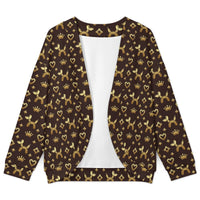 Decadent Dogs Women's Drop Shoulder Cardigan