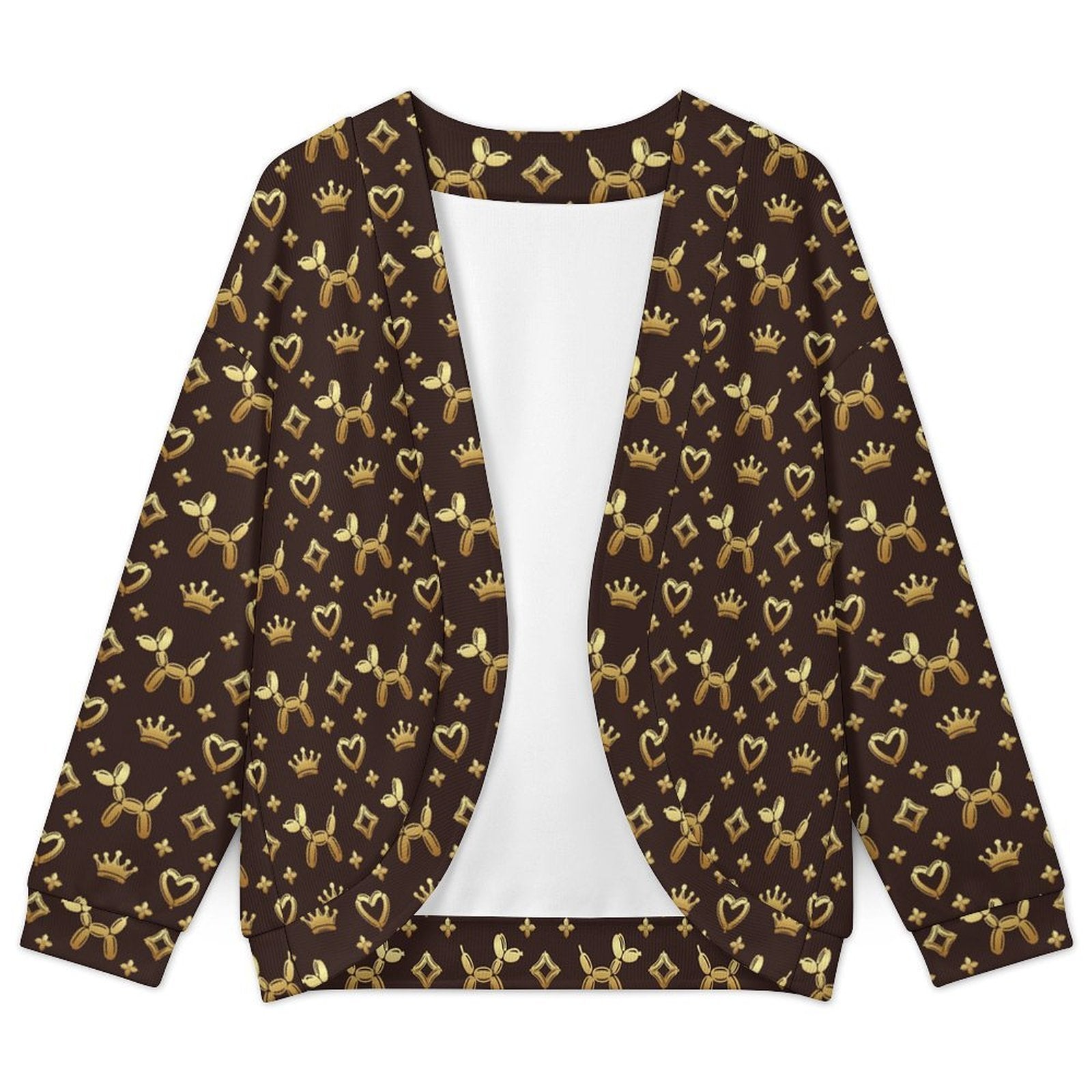 Decadent Dogs Women's Drop Shoulder Cardigan