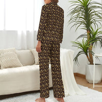 Decadent Dogs Women's Long Sleeve Pajama Set