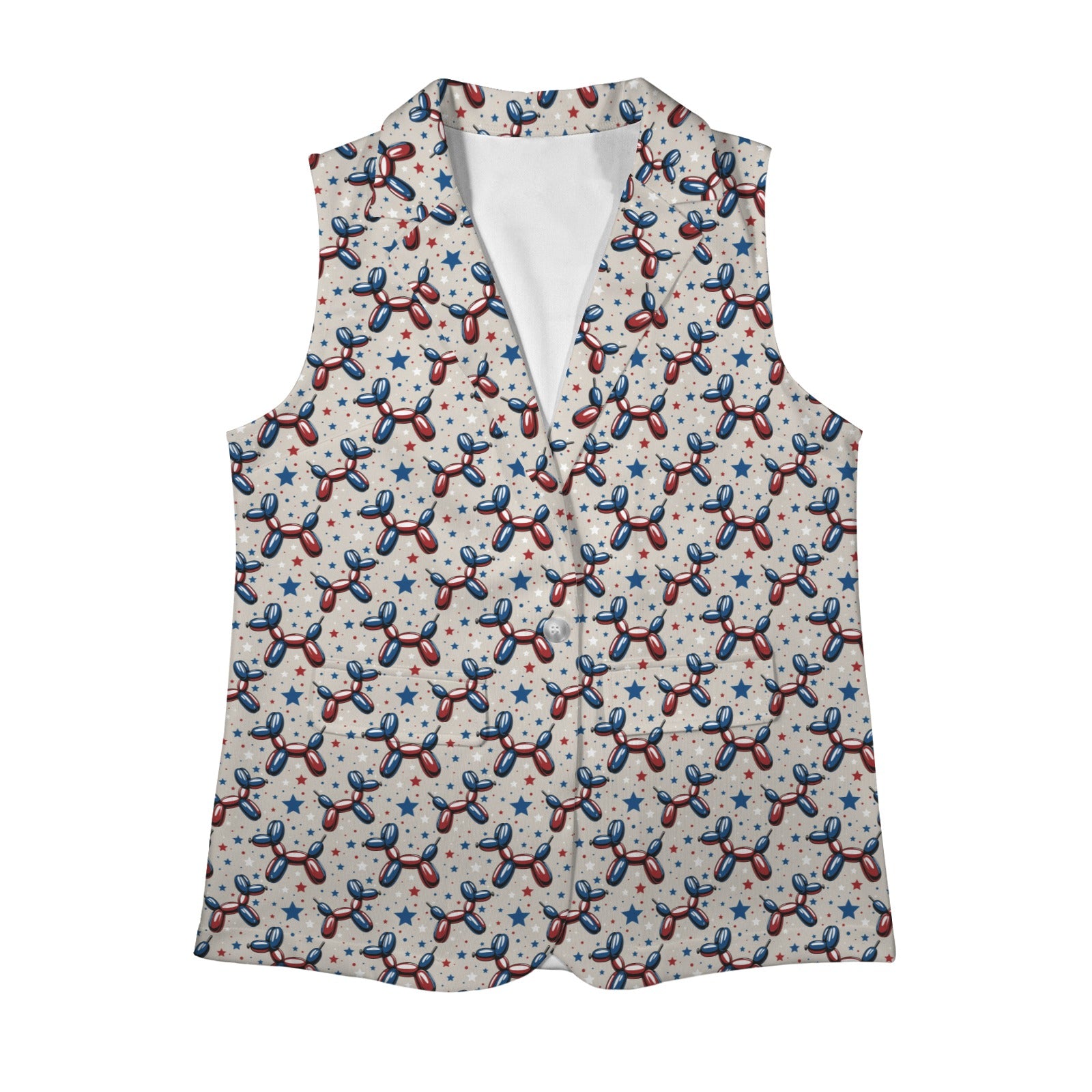 Patriotic Pups Women's Performance Vest