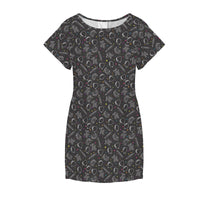 Twisterhood Women's Shirt Dress with Pockets