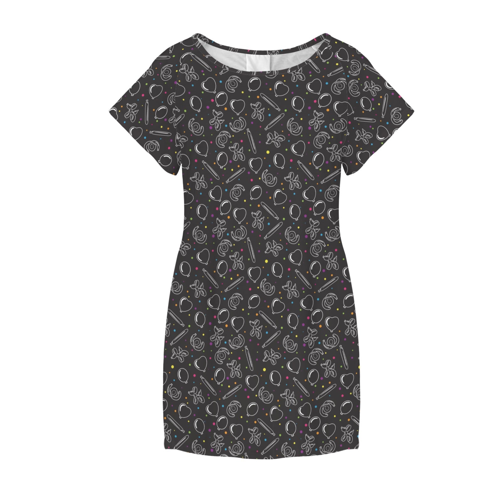 Twisterhood Women's Shirt Dress with Pockets