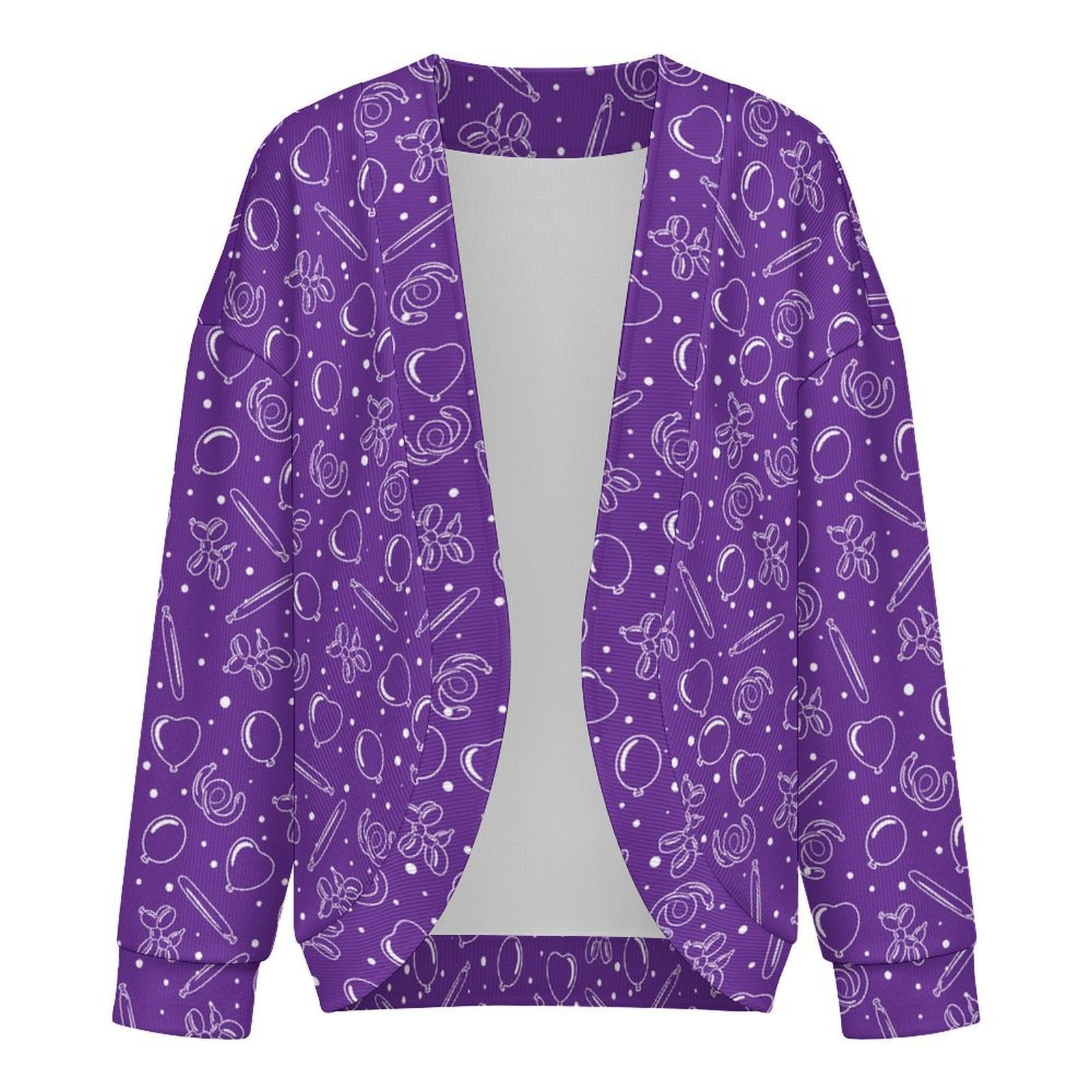 Twisterhood Women's Drop Shoulder Cardigan