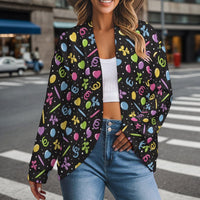 Twisterhood Women's Drop Shoulder Cardigan