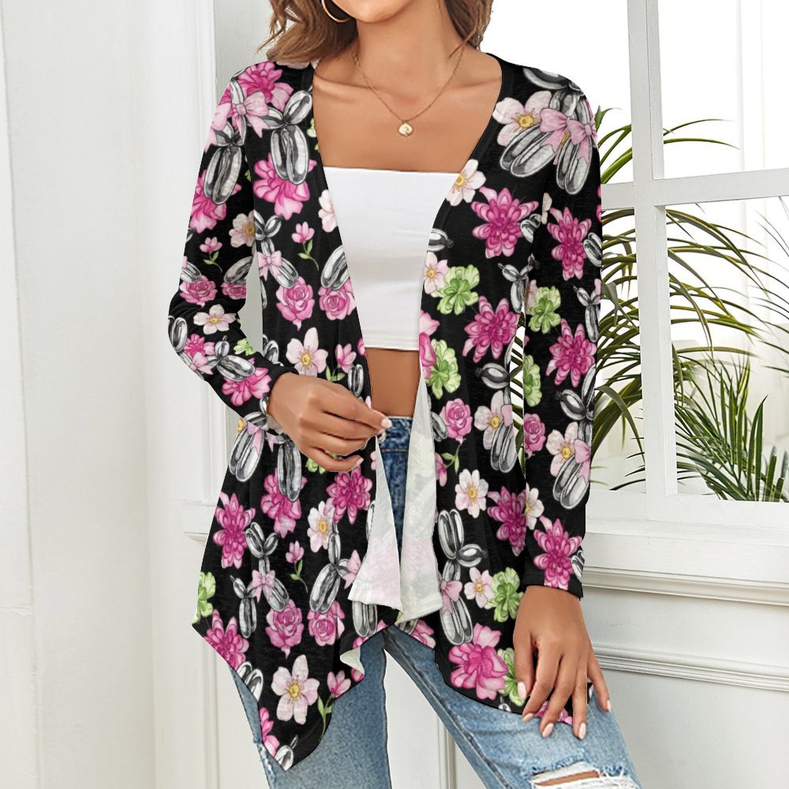 Petal Pop Women's Cardigan