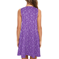Twisterhood Women’s Flowy Sleeveless Dress with Pockets