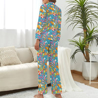 Summer Lovin' Women's Long Sleeve Pajama Set