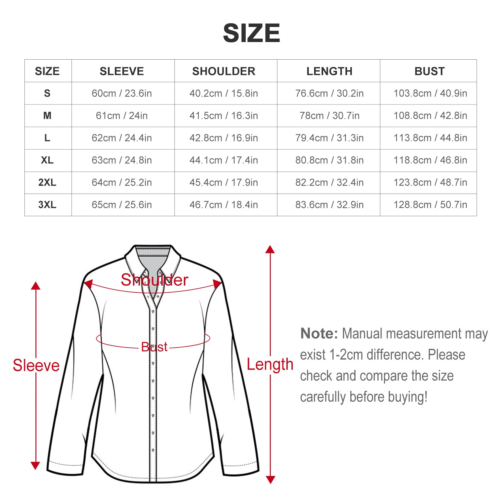 Bow Wow Women's Long Sleeve Button-Up Blouse