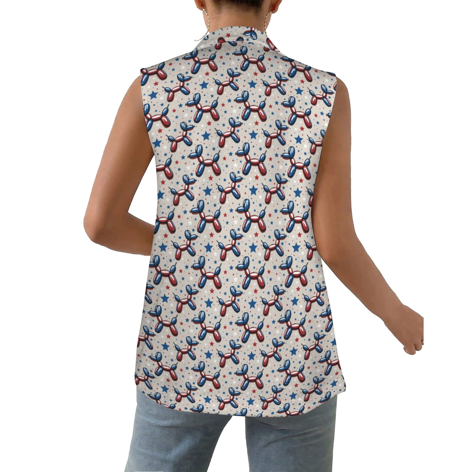 Patriotic Pups Women's Performance Vest
