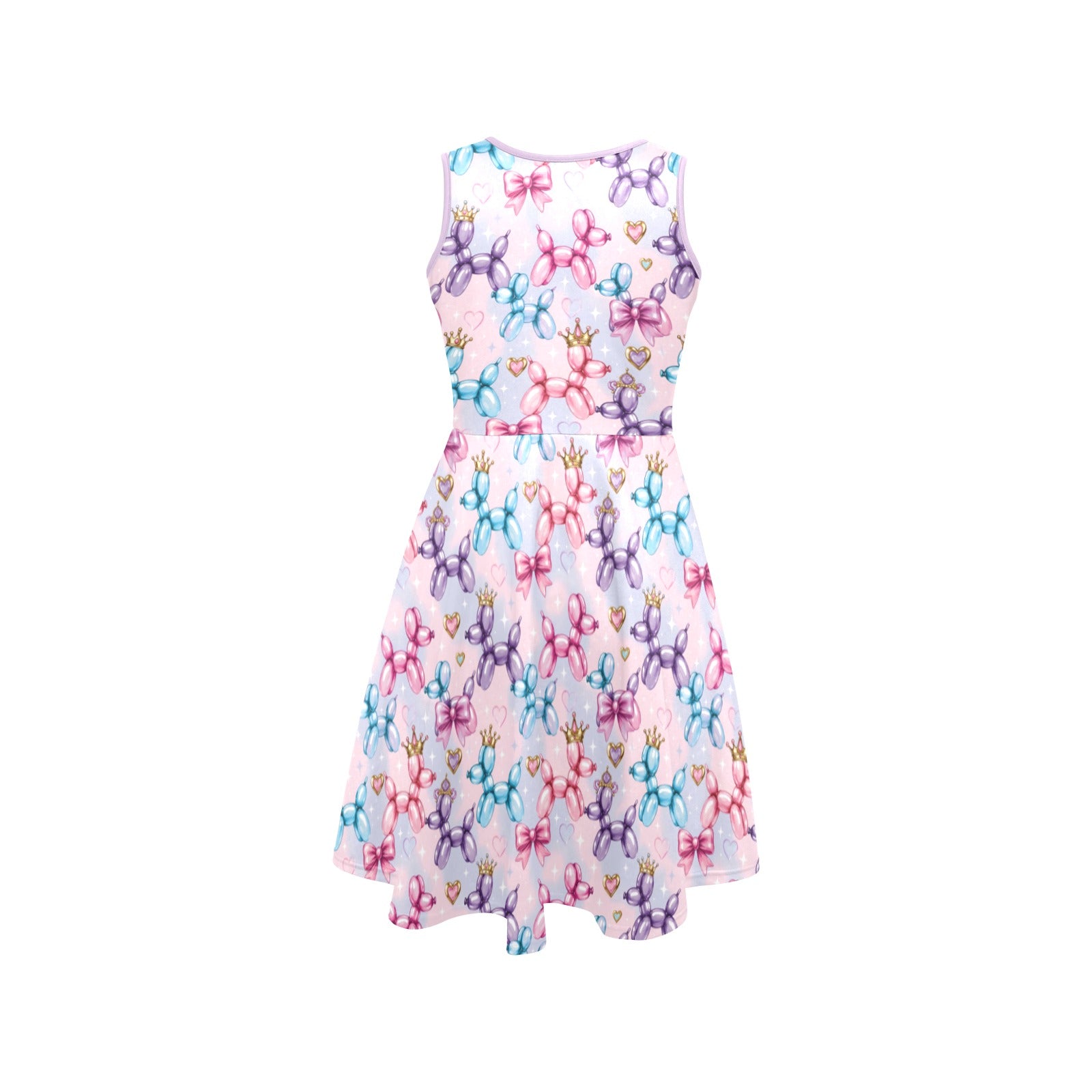 Perfectly Princess Women’s Fit & Flare Sleeveless Dress