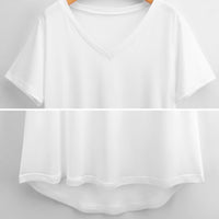 Drip Dog Women's Ice Silk V-Neck Top