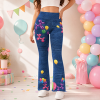 Celebration Pop Women's Flare Leggings