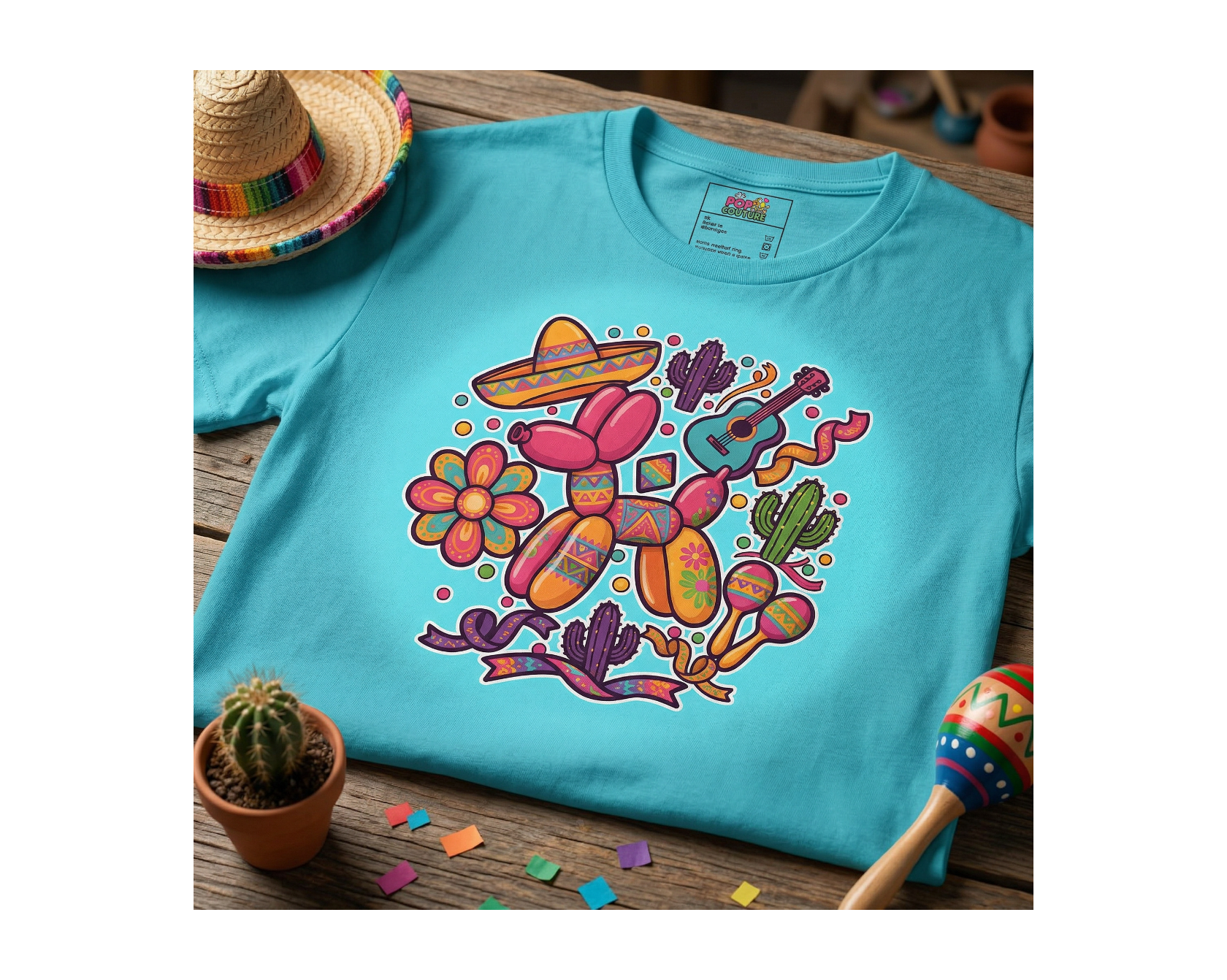 Fiesta Twist T-Shirt